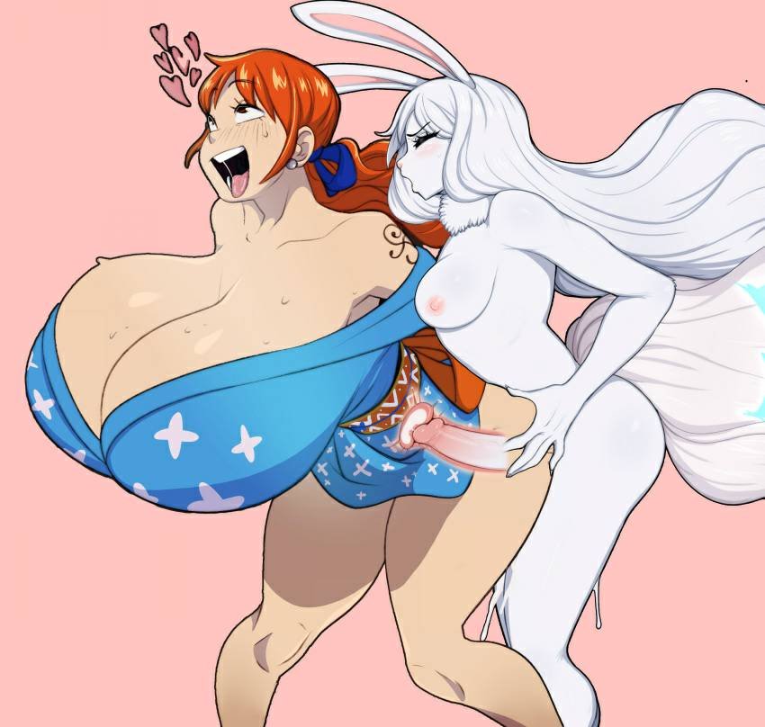 One Piece Futanari Hentai Carrot Cum Inside Nami Pussy And Impregnates